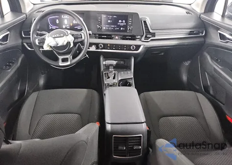 2025 Kia Sportage Lx from USA, damaged, VIN KNDPUCDFXS7388612